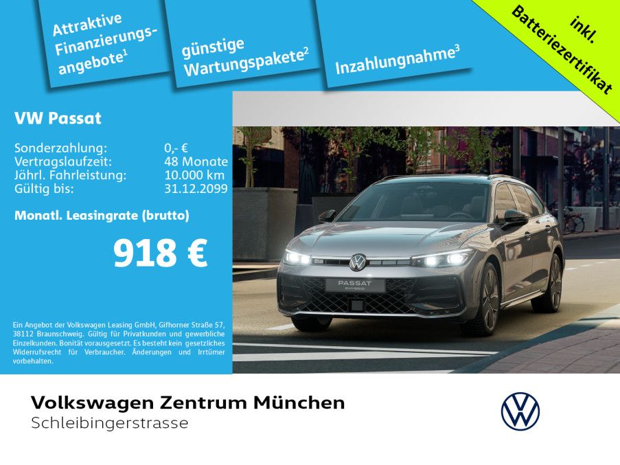 Volkswagen Passat 2025