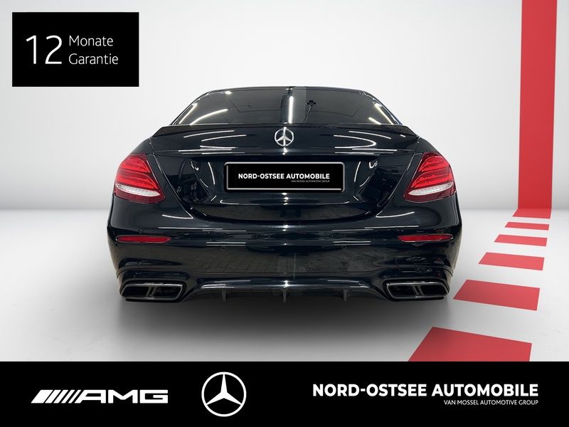 Mercedes-Benz E 63 AMG 2019