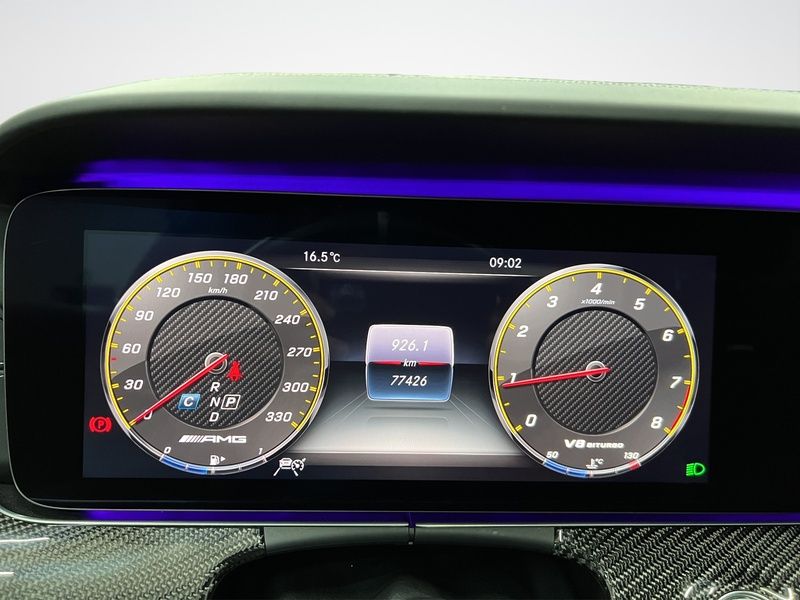 Mercedes-Benz E 63 AMG 2019