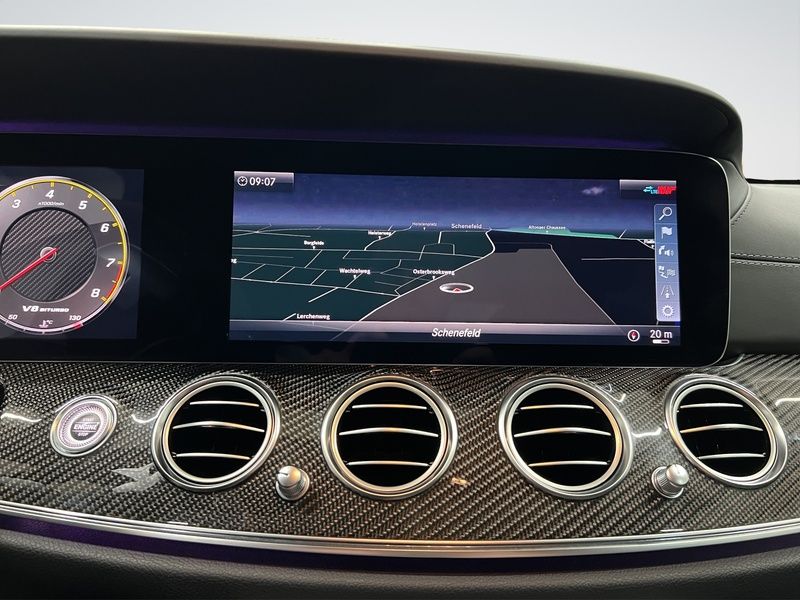 Mercedes-Benz E 63 AMG 2019