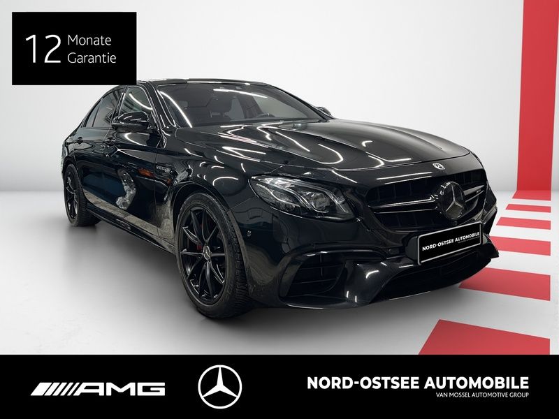 Mercedes-Benz E 63 AMG 2019
