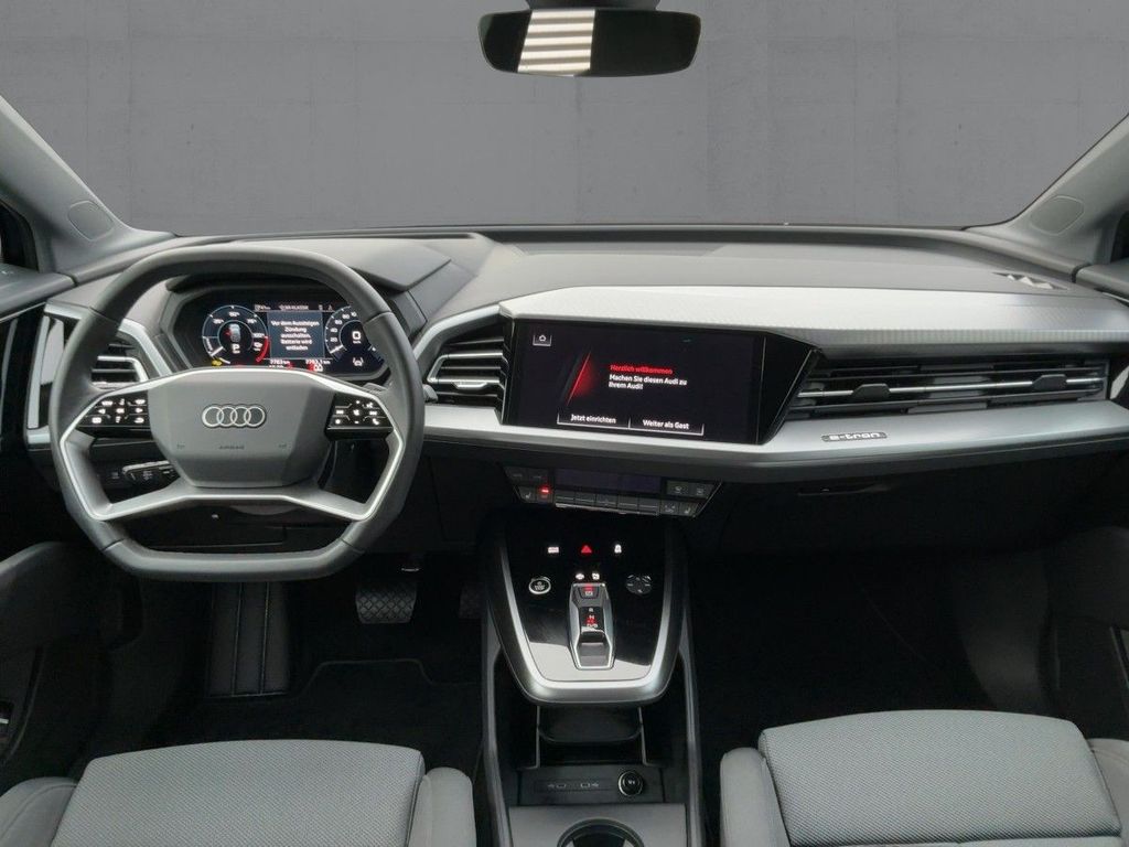 Audi Q4 e-tron 2025