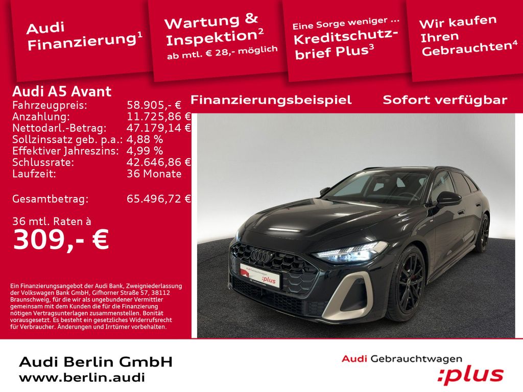 Audi A5 2025