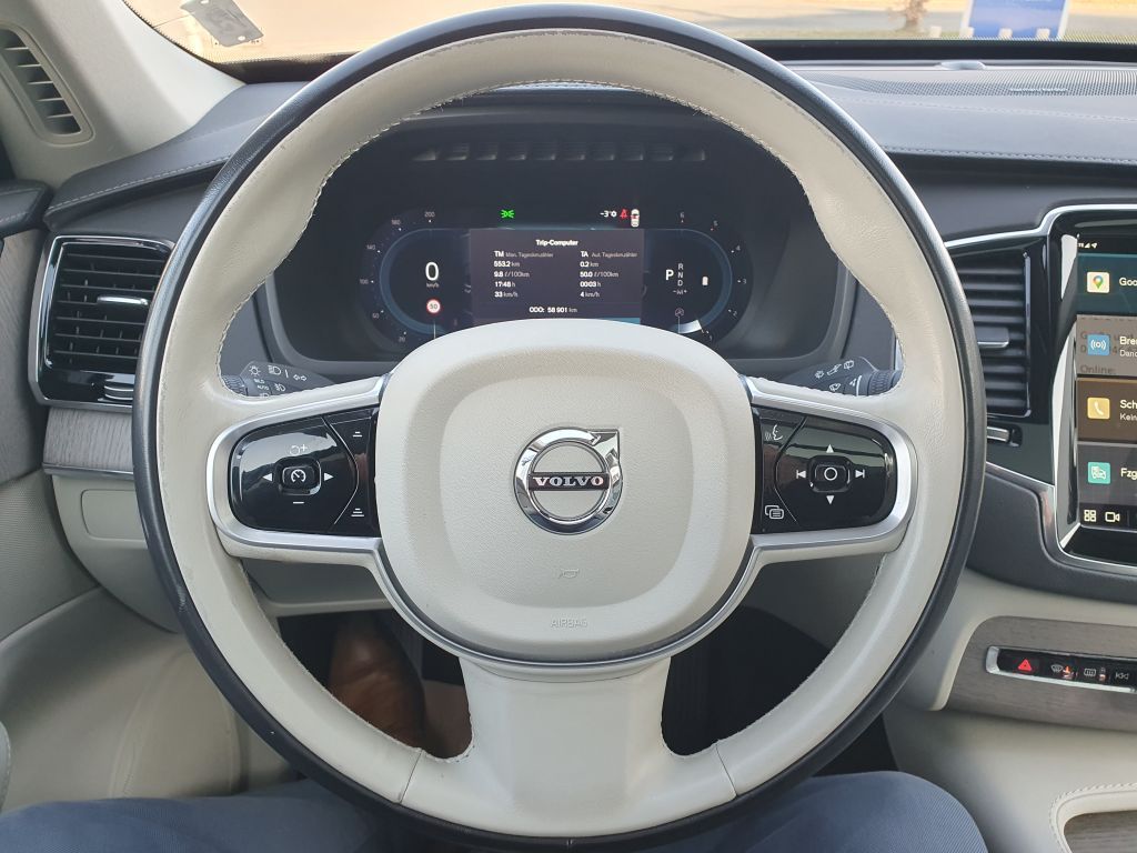 Volvo XC90 2022