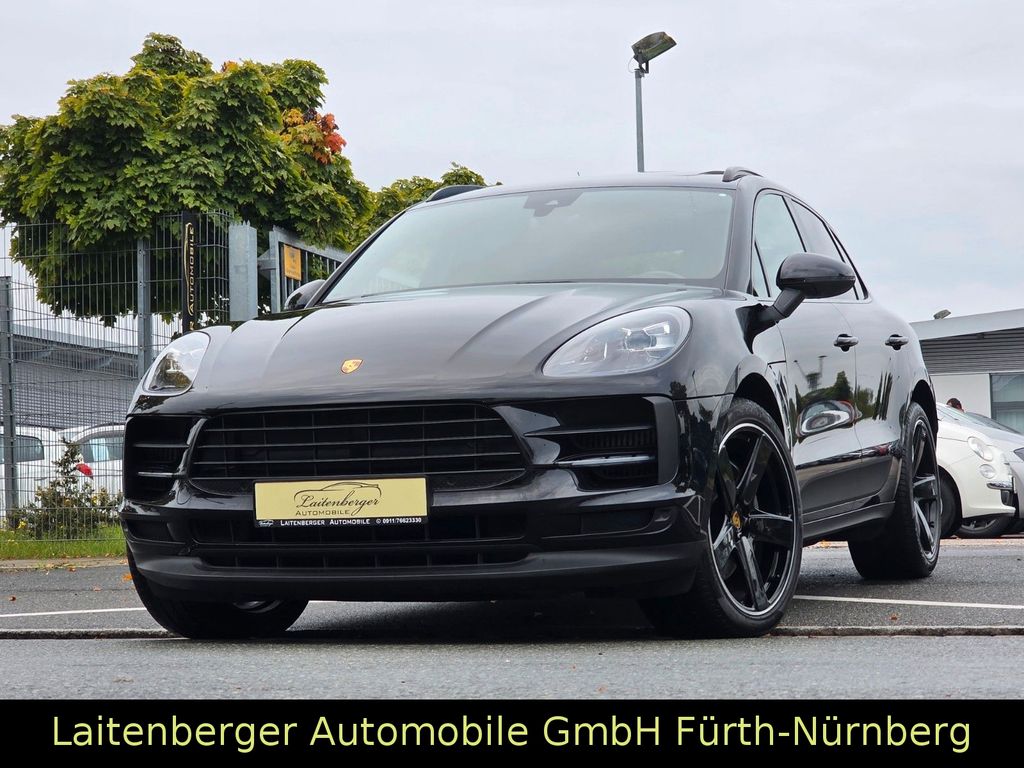 Porsche Macan 2020
