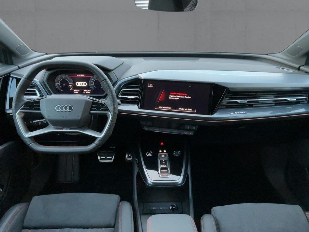 Audi Q4 e-tron 2025
