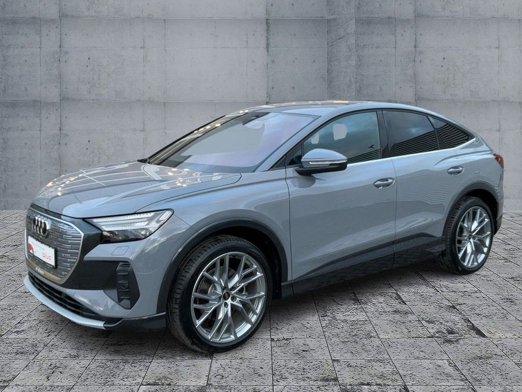 Audi Q4 e-tron 2025
