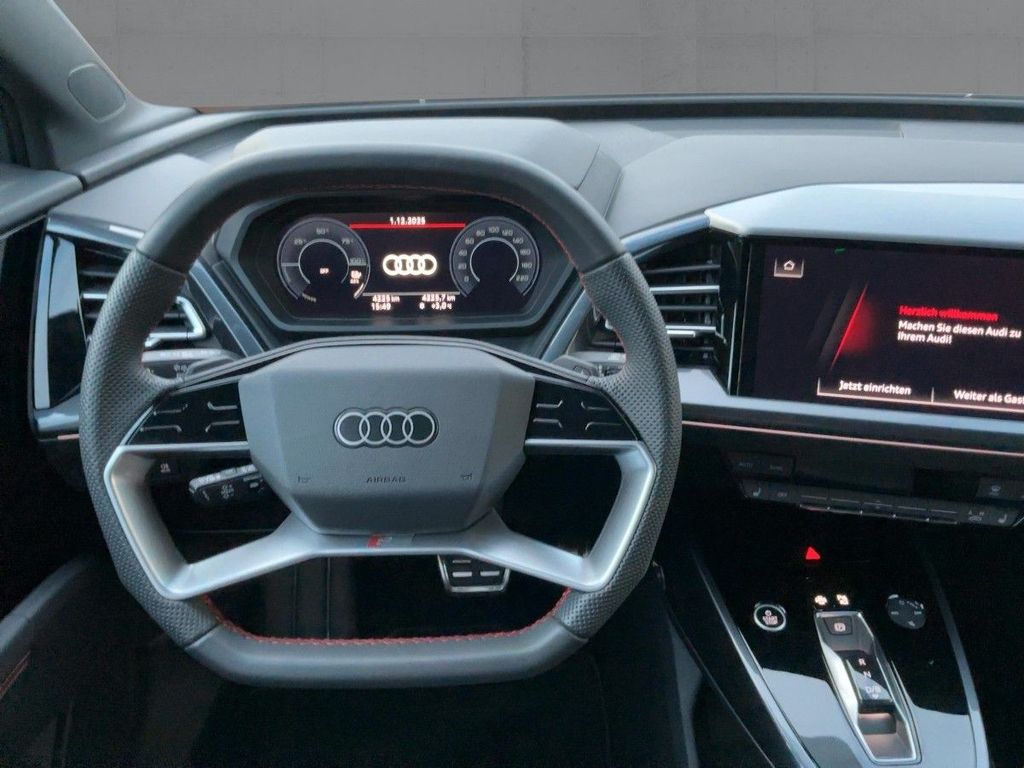 Audi Q4 e-tron 2025