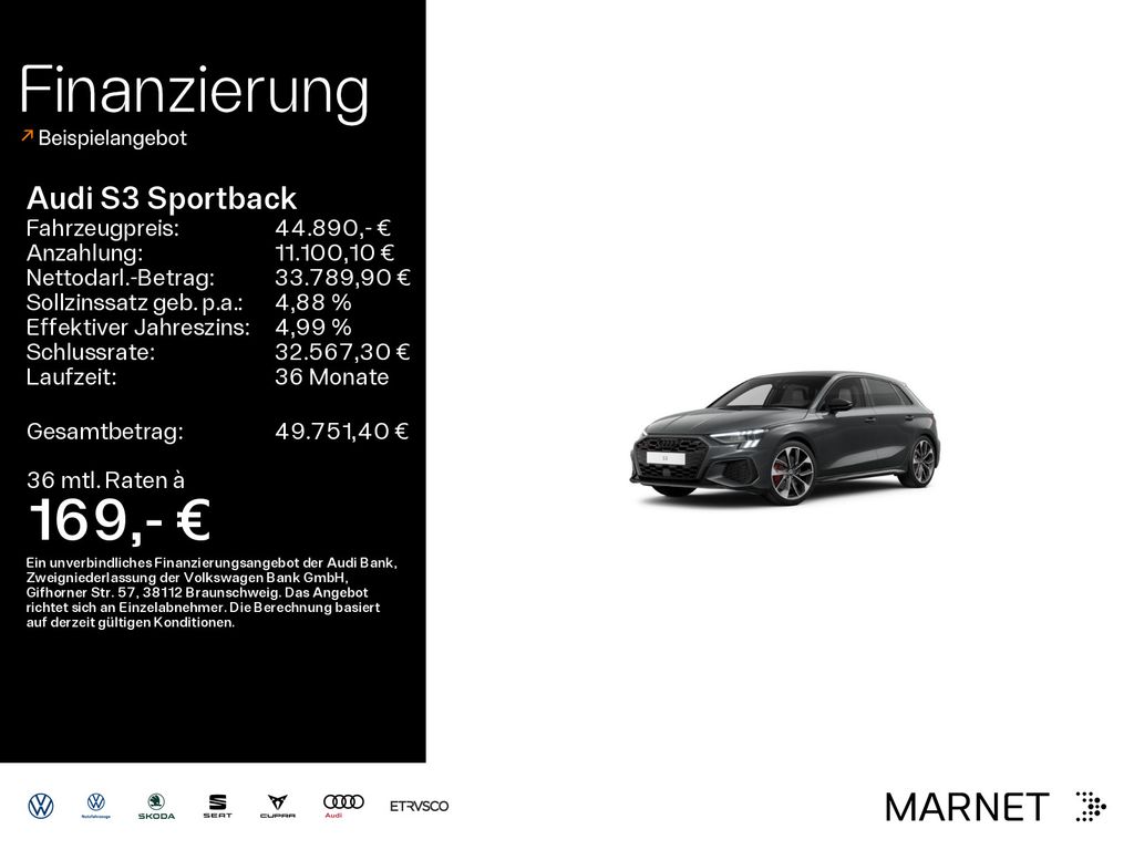 Audi S3 2024