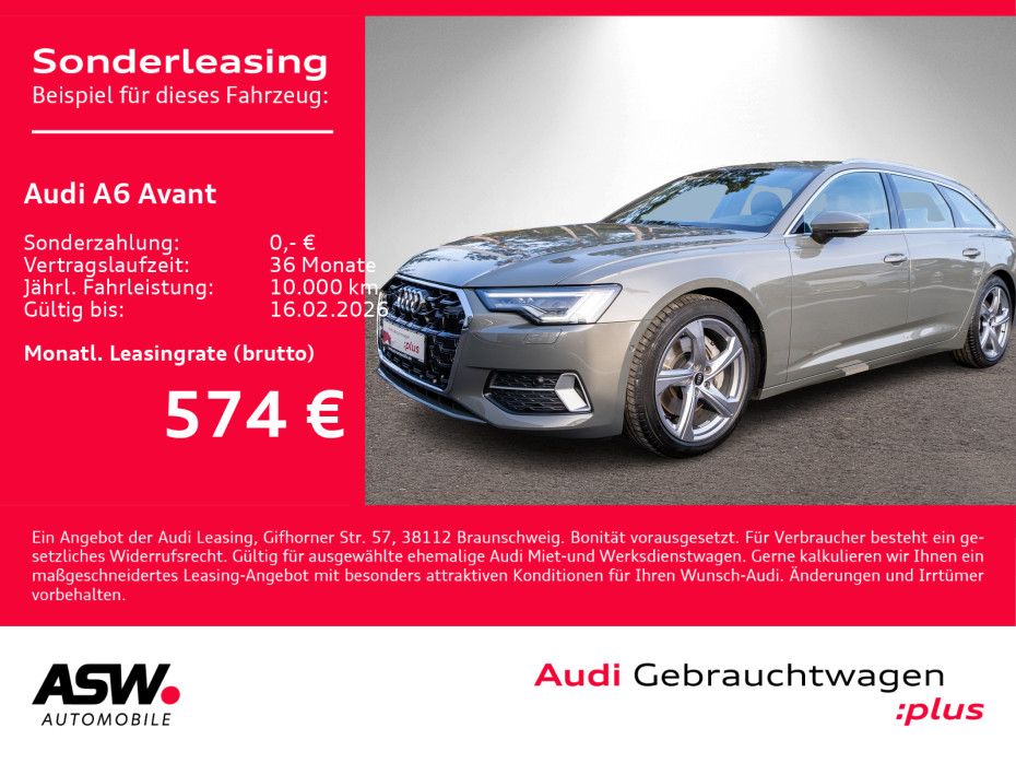 Audi A6 2025
