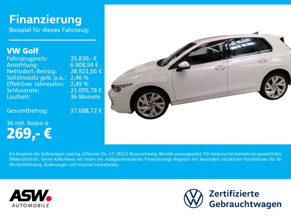 Volkswagen Golf 2025