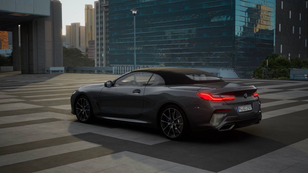 BMW M850 2018