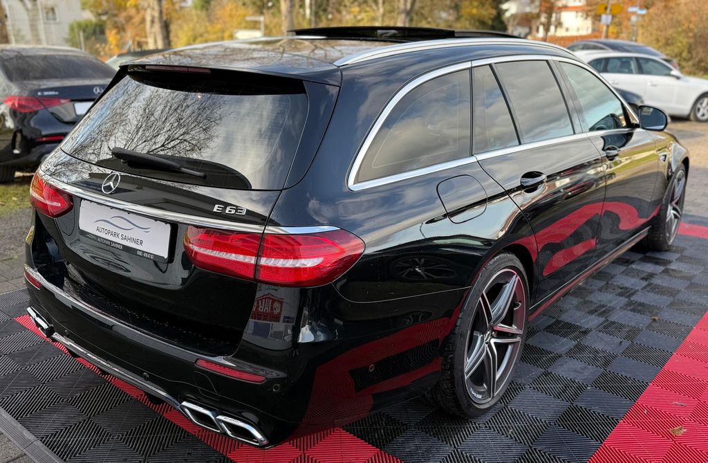 Mercedes-Benz E 63 AMG 2020
