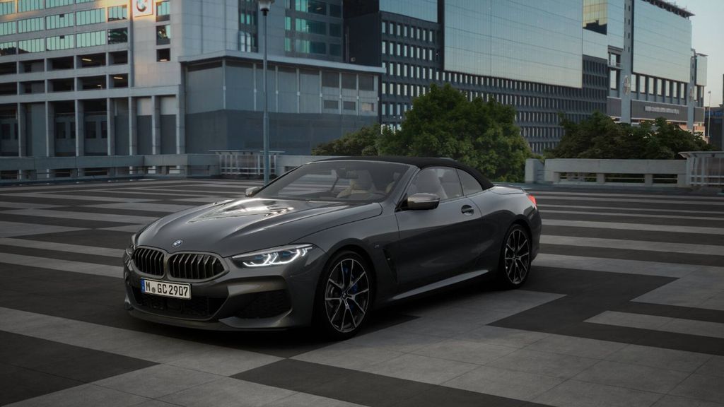 BMW M850 2018