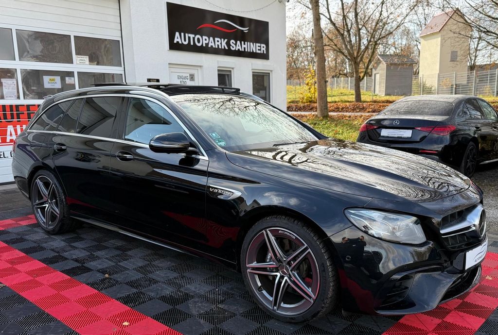 Mercedes-Benz E 63 AMG 2020