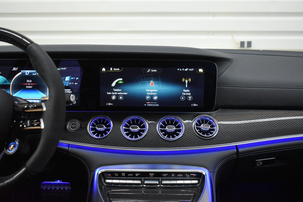 Mercedes-Benz AMG GT 2022