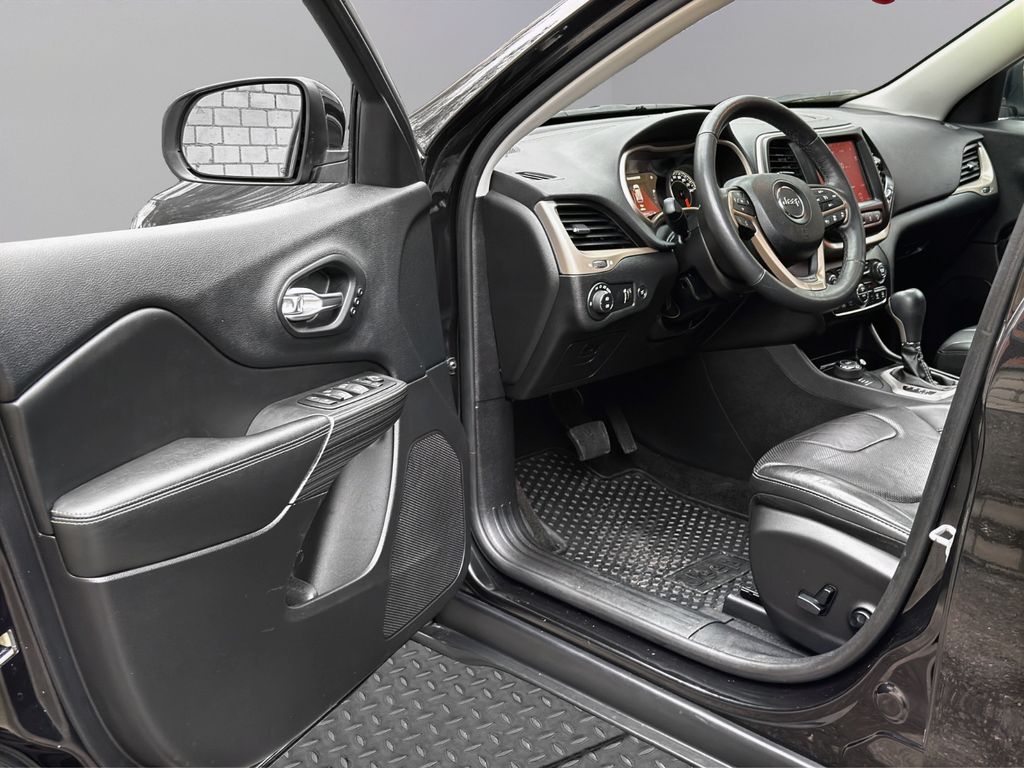 Jeep Cherokee 2016