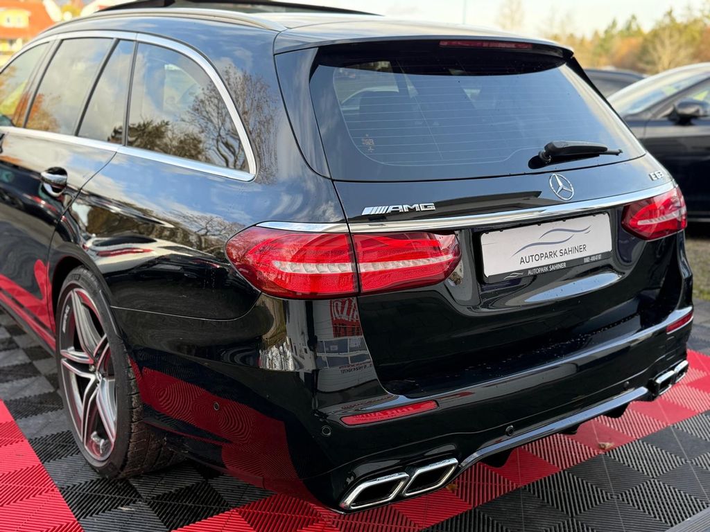 Mercedes-Benz E 63 AMG 2020