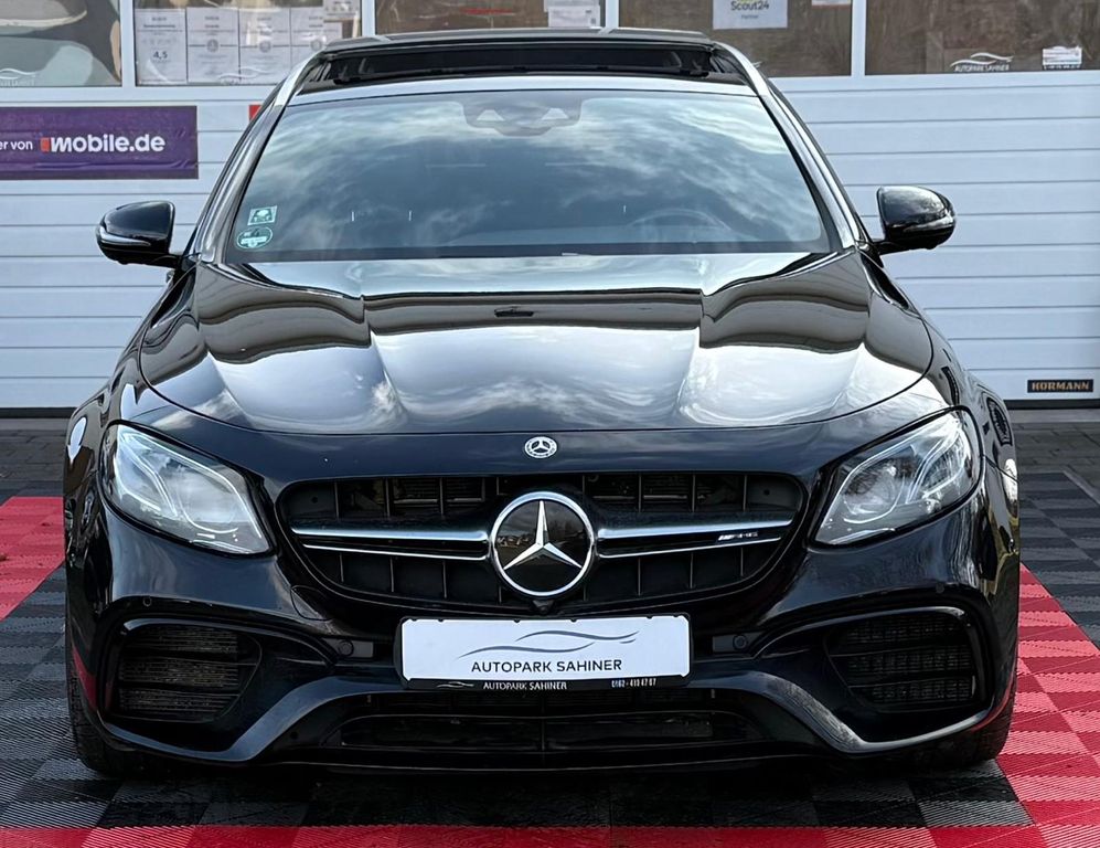 Mercedes-Benz E 63 AMG 2020