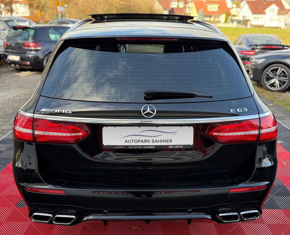 Mercedes-Benz E 63 AMG 2020