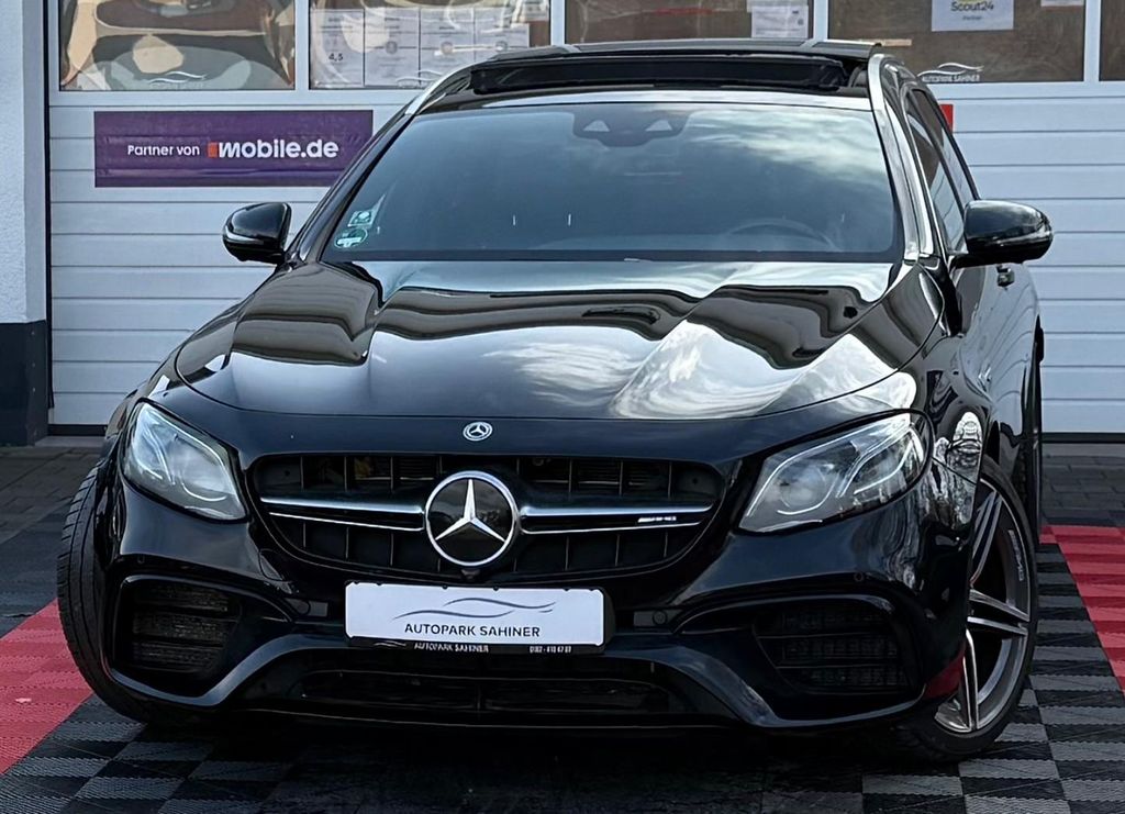 Mercedes-Benz E 63 AMG 2020