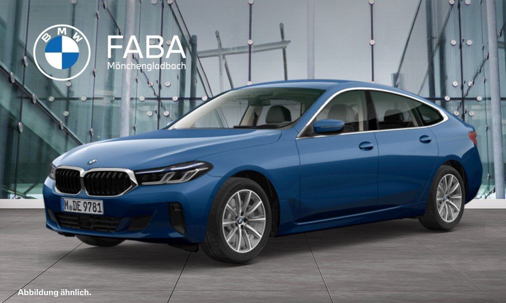 BMW 620 Gran Turismo 2022