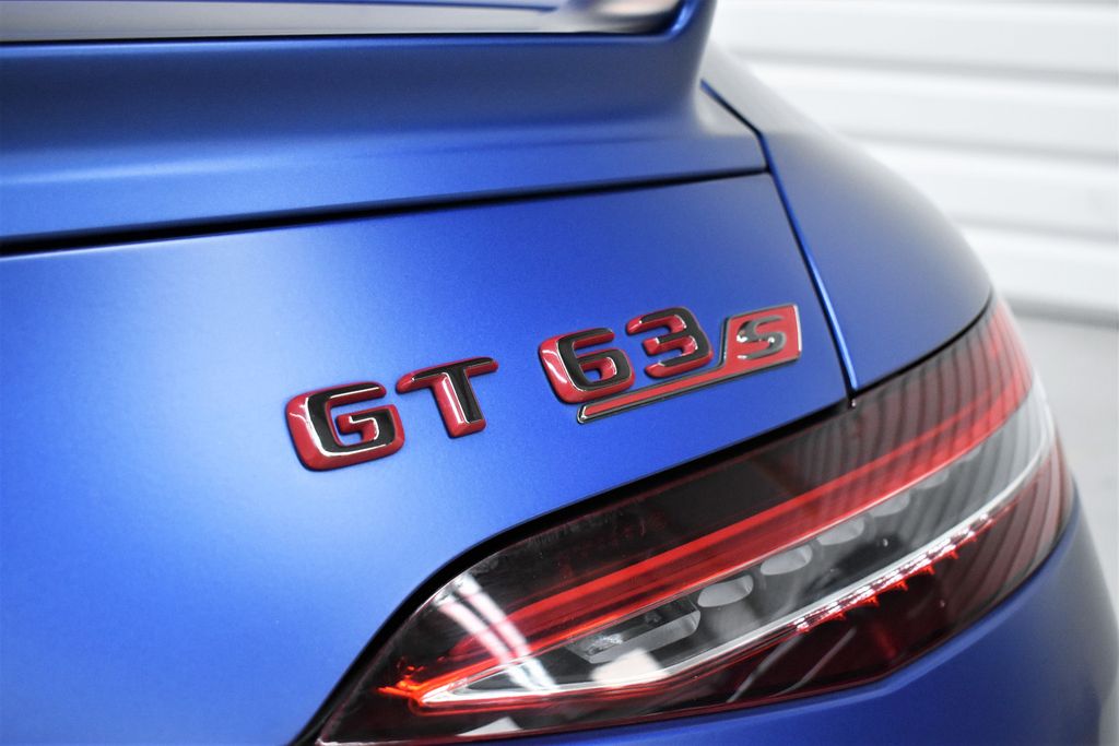 Mercedes-Benz AMG GT 2022