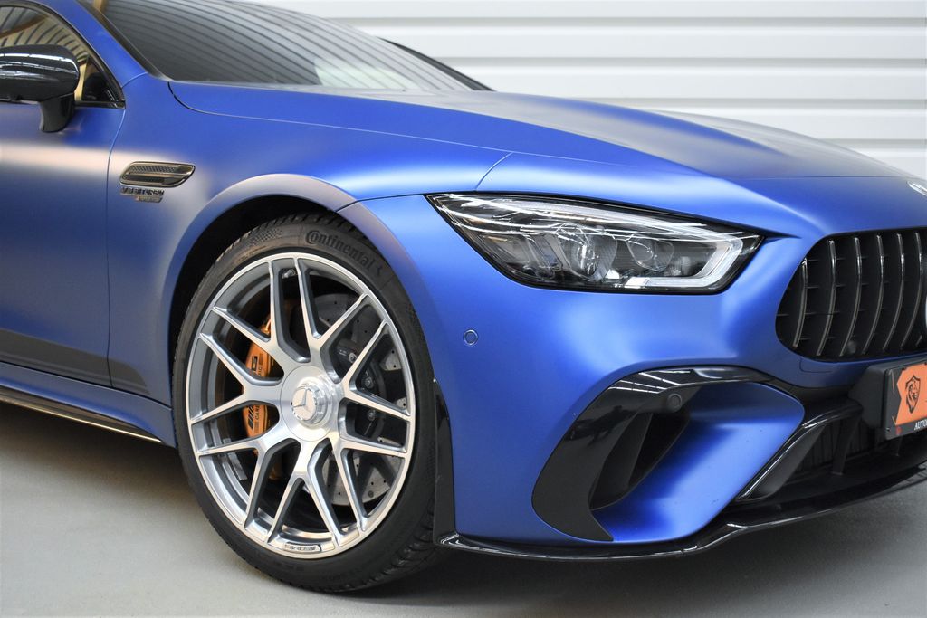 Mercedes-Benz AMG GT 2022