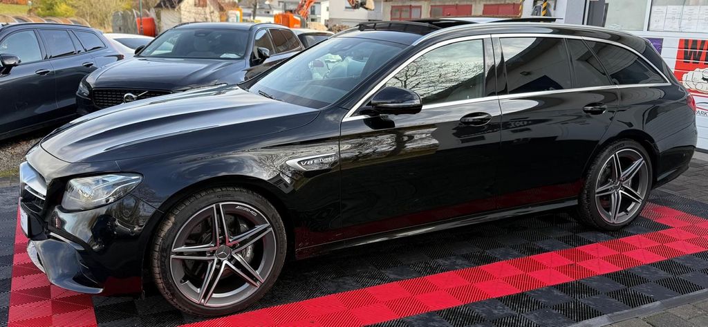 Mercedes-Benz E 63 AMG 2020