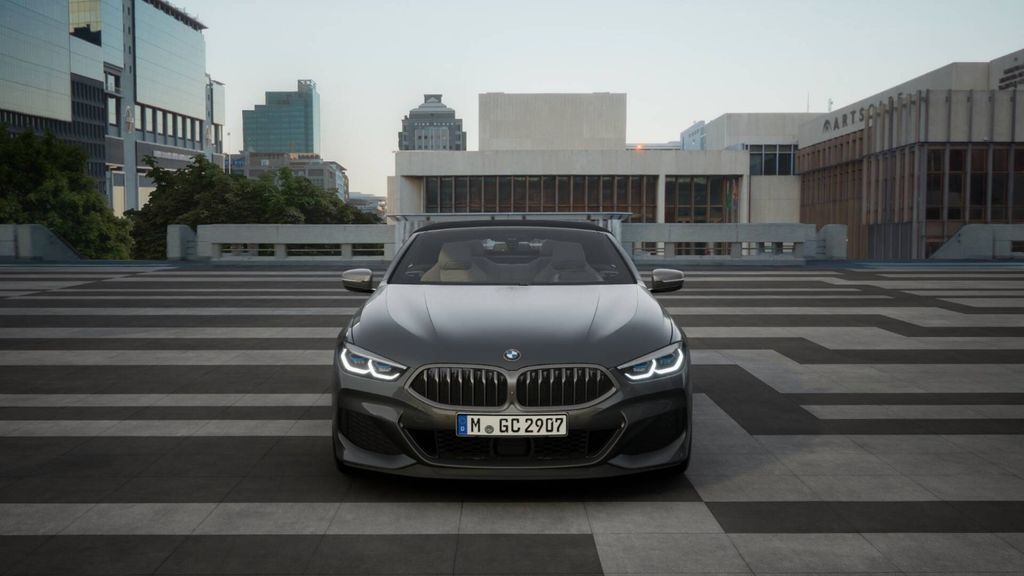 BMW M850 2018