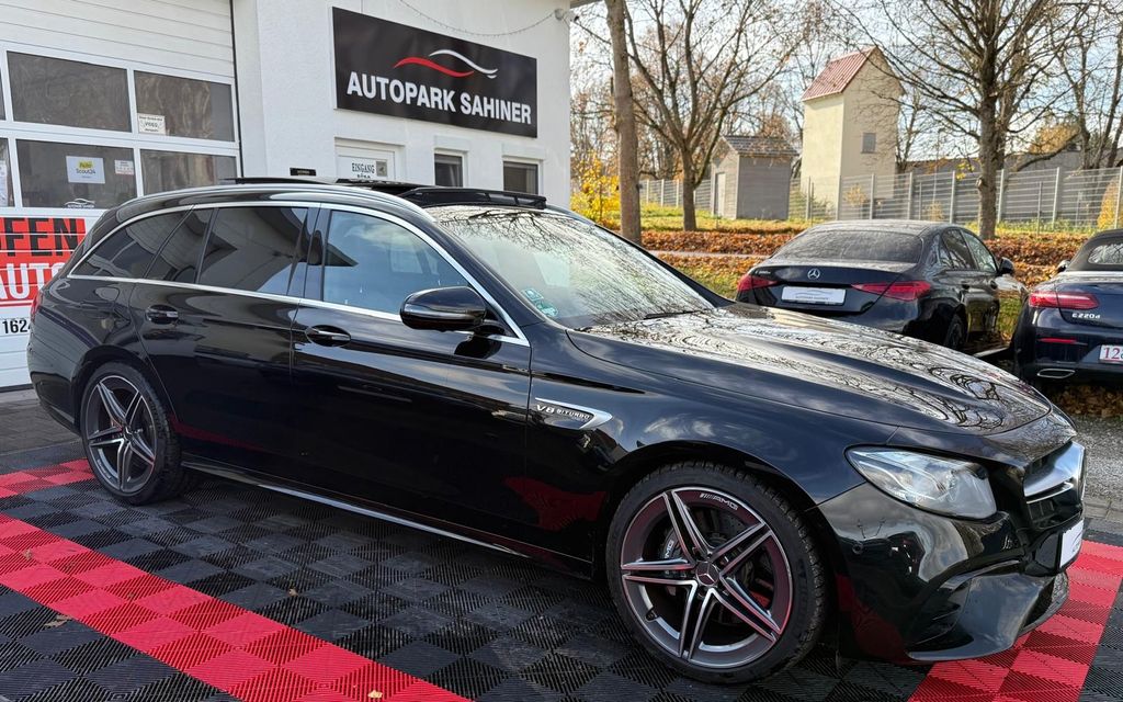 Mercedes-Benz E 63 AMG 2020