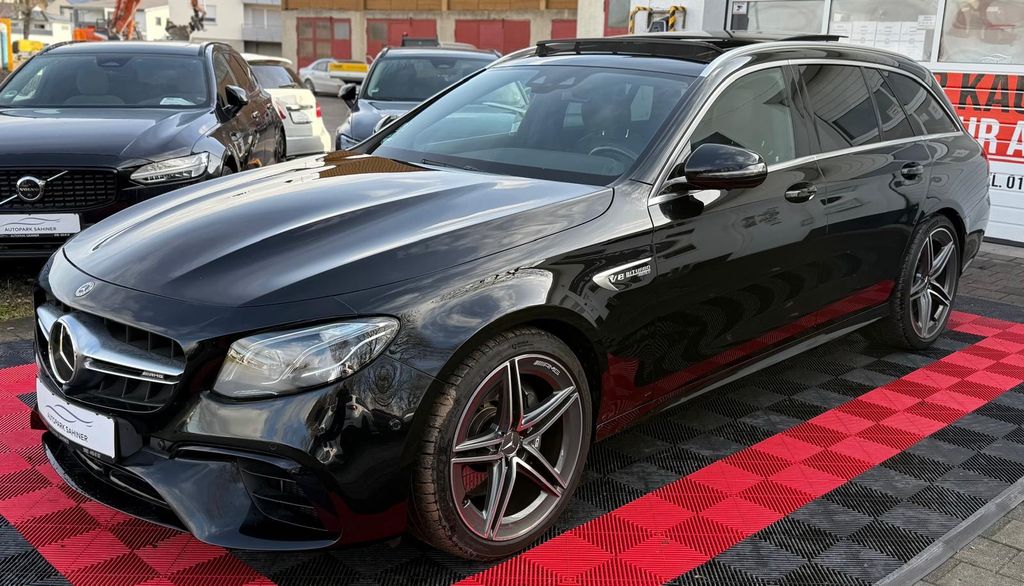 Mercedes-Benz E 63 AMG 2020