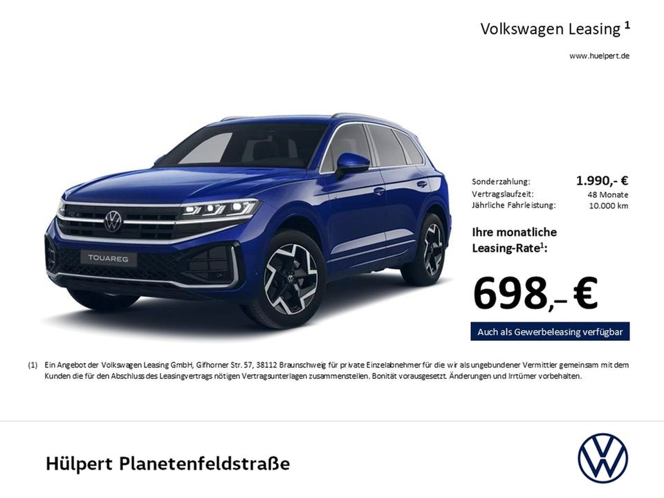 Volkswagen Touareg 2025