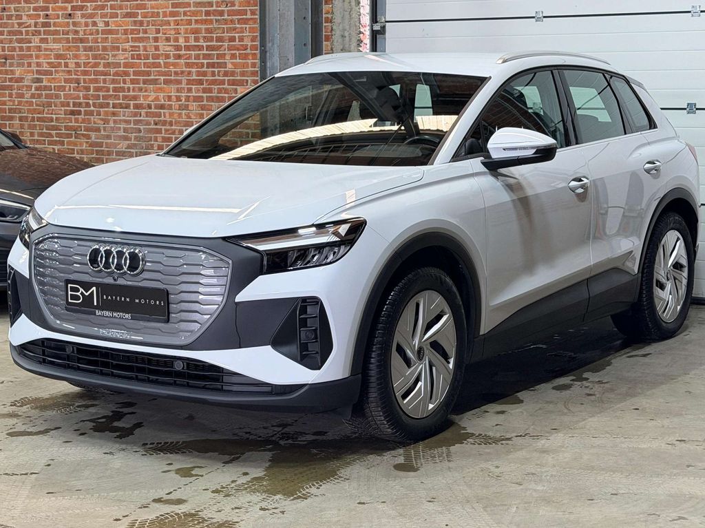 Audi Q4 e-tron 2021