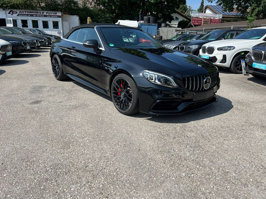 Mercedes-Benz C 63 AMG 2021