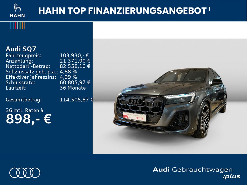 Audi SQ7 2025