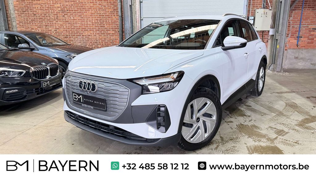 Audi Q4 e-tron 2021