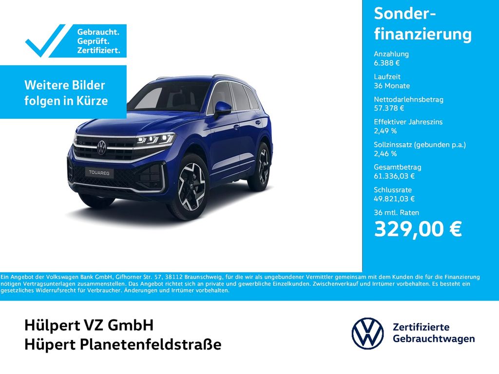 Volkswagen Touareg 2025