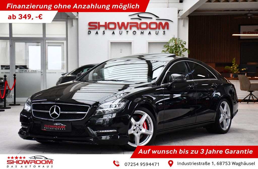 Mercedes-Benz CLS 500 2012