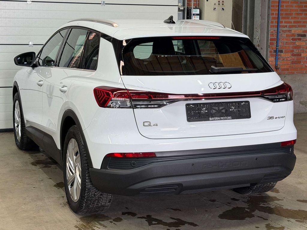 Audi Q4 e-tron 2021
