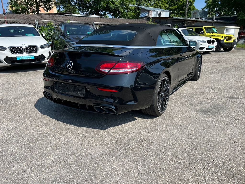 Mercedes-Benz C 63 AMG 2021