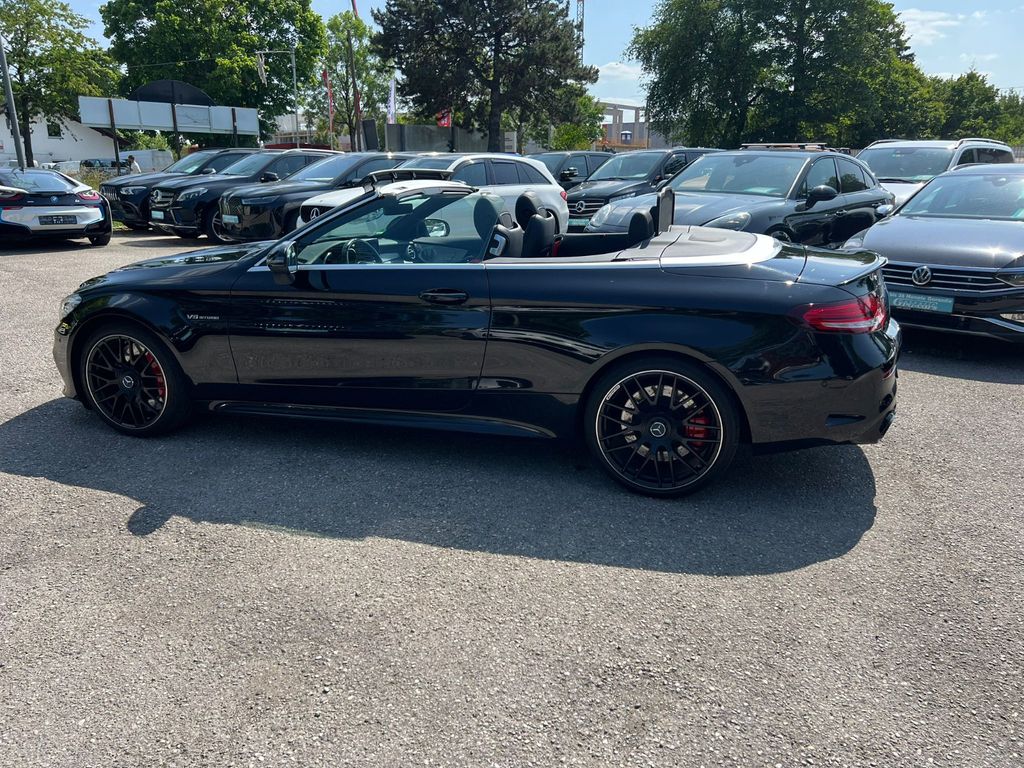 Mercedes-Benz C 63 AMG 2021
