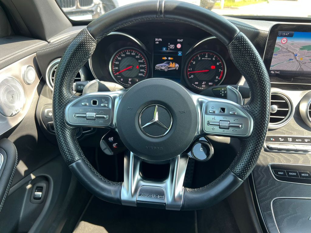 Mercedes-Benz C 63 AMG 2021