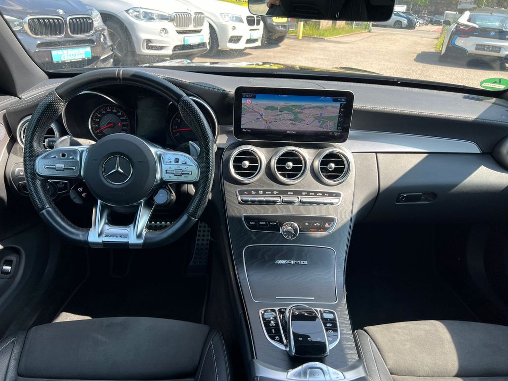 Mercedes-Benz C 63 AMG 2021