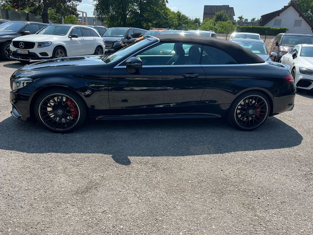 Mercedes-Benz C 63 AMG 2021