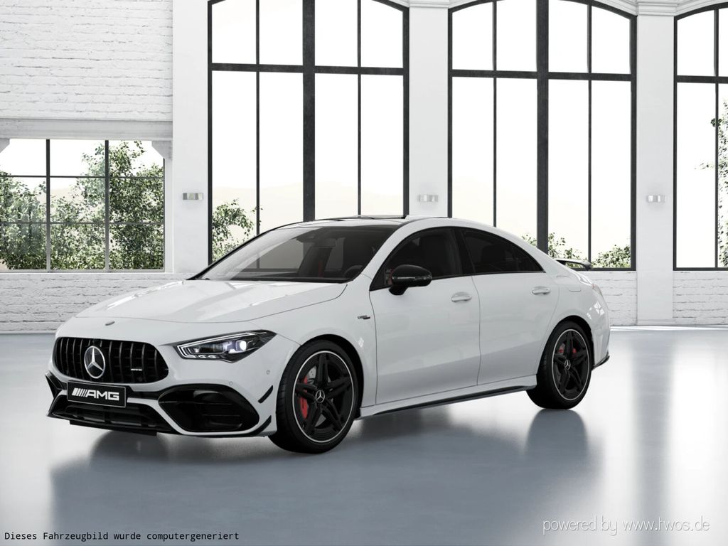 Mercedes-Benz CLA 45 AMG 2025