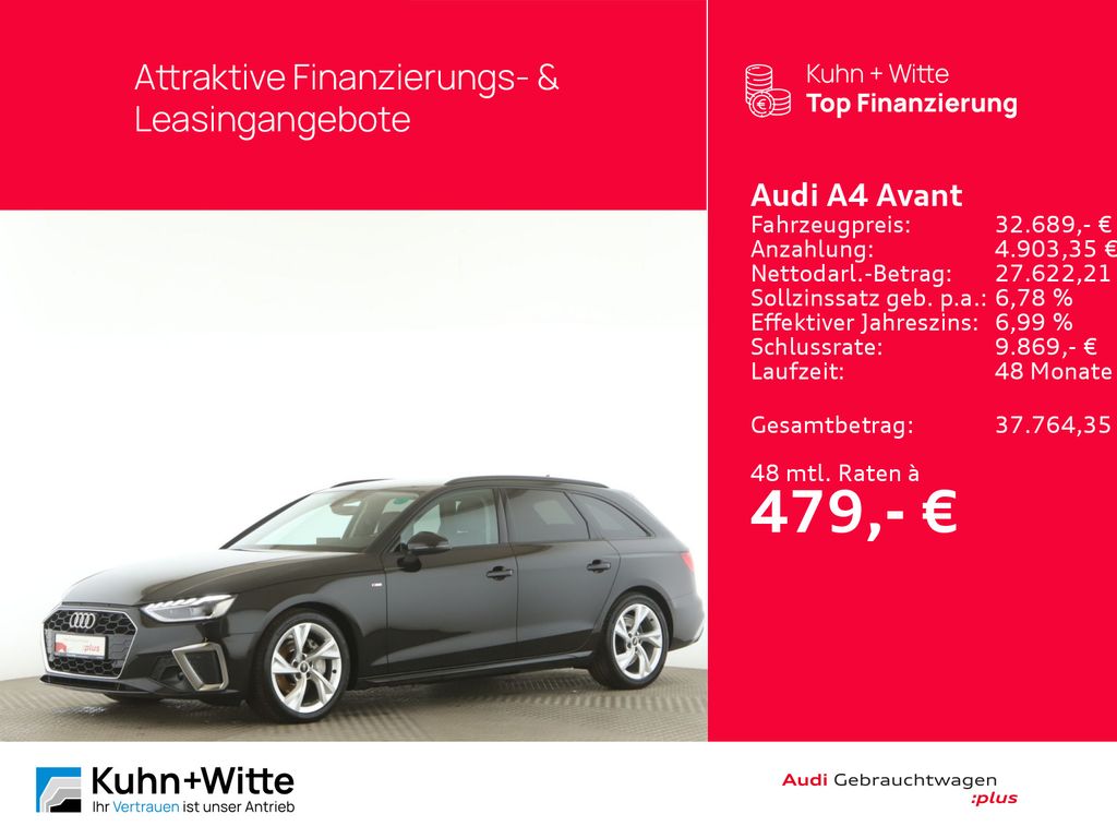 Audi A4 2022
