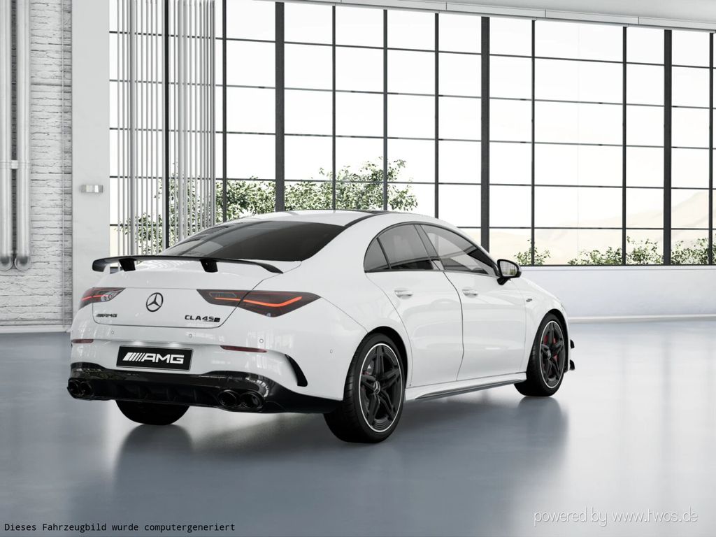 Mercedes-Benz CLA 45 AMG 2025