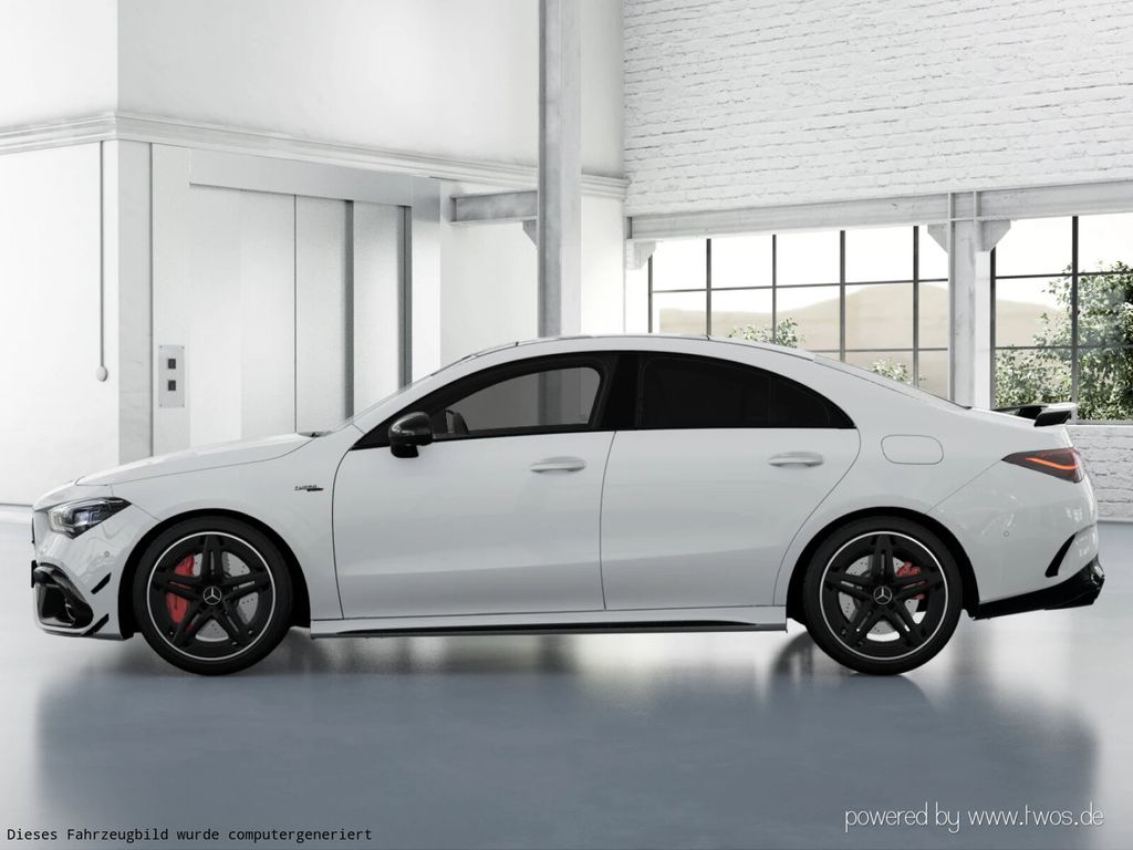 Mercedes-Benz CLA 45 AMG 2025