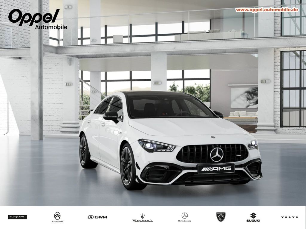 Mercedes-Benz CLA 45 AMG 2025